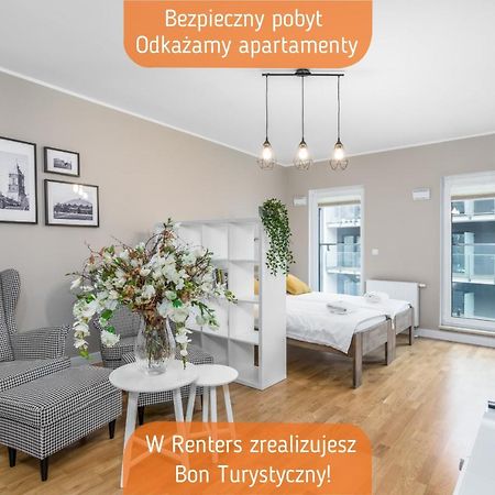 Apartament Black & White Mostowa By Renters Познань Экстерьер фото